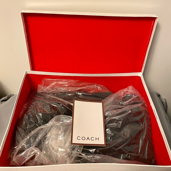 COACH Suede & Shearling Boot - Mandy - Picture 10 of 10